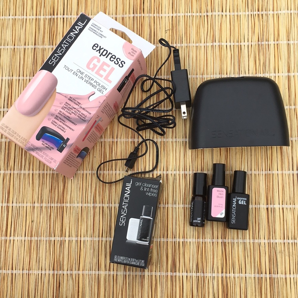 Express gel nail set